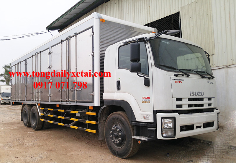 Xe Tải ISUZU FVM34W 2017