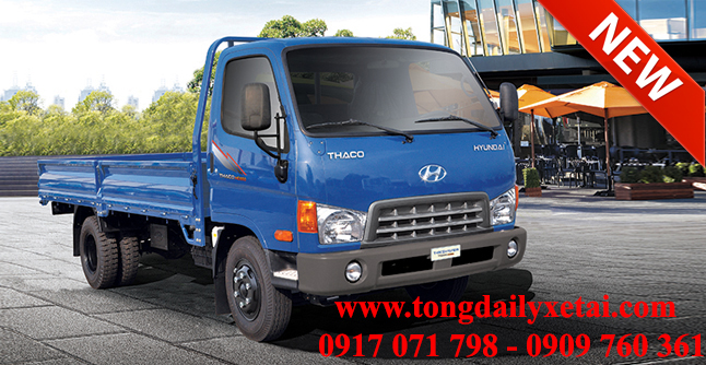 Xe Tải Hyundai HD650 6.4 Tấn 2017