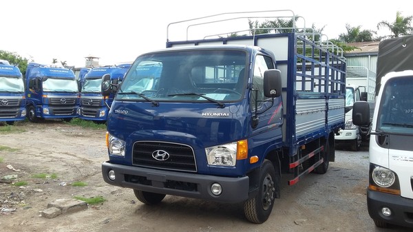 Xe Tải Hyundai HD500 5 Tấn 2017