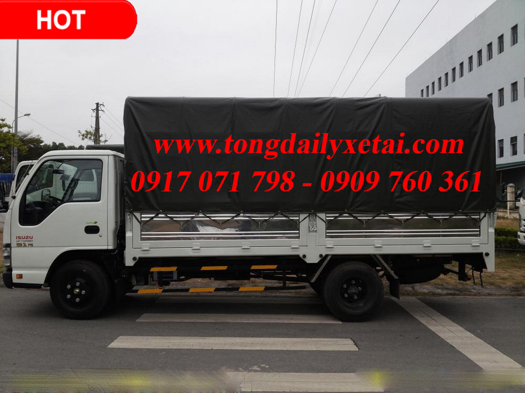 Xe Tải Isuzu 1.9 Tấn