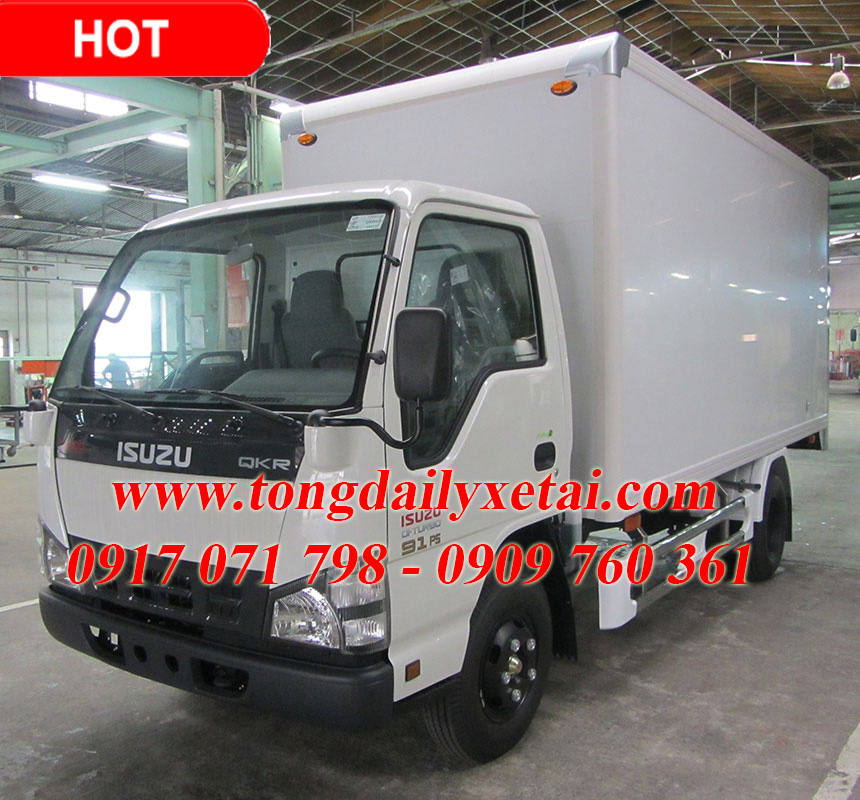 isuzu 1,9 tan qkr55h thung kin