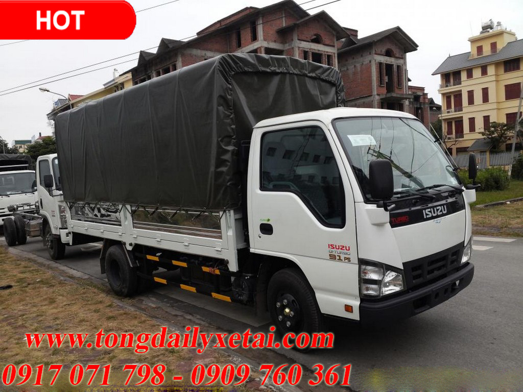 Isuzu 1t9 Qkr55h thung mui bat 3