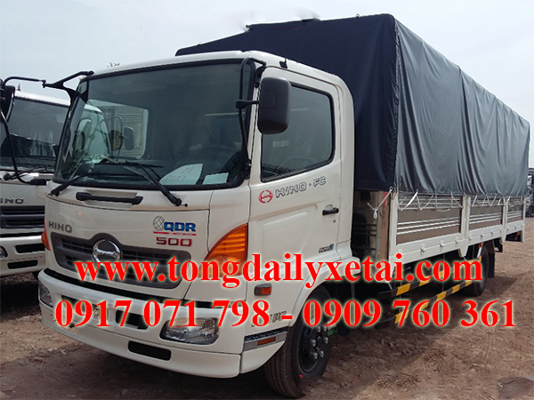 xe tai hino fg9jlsw thung mui bat