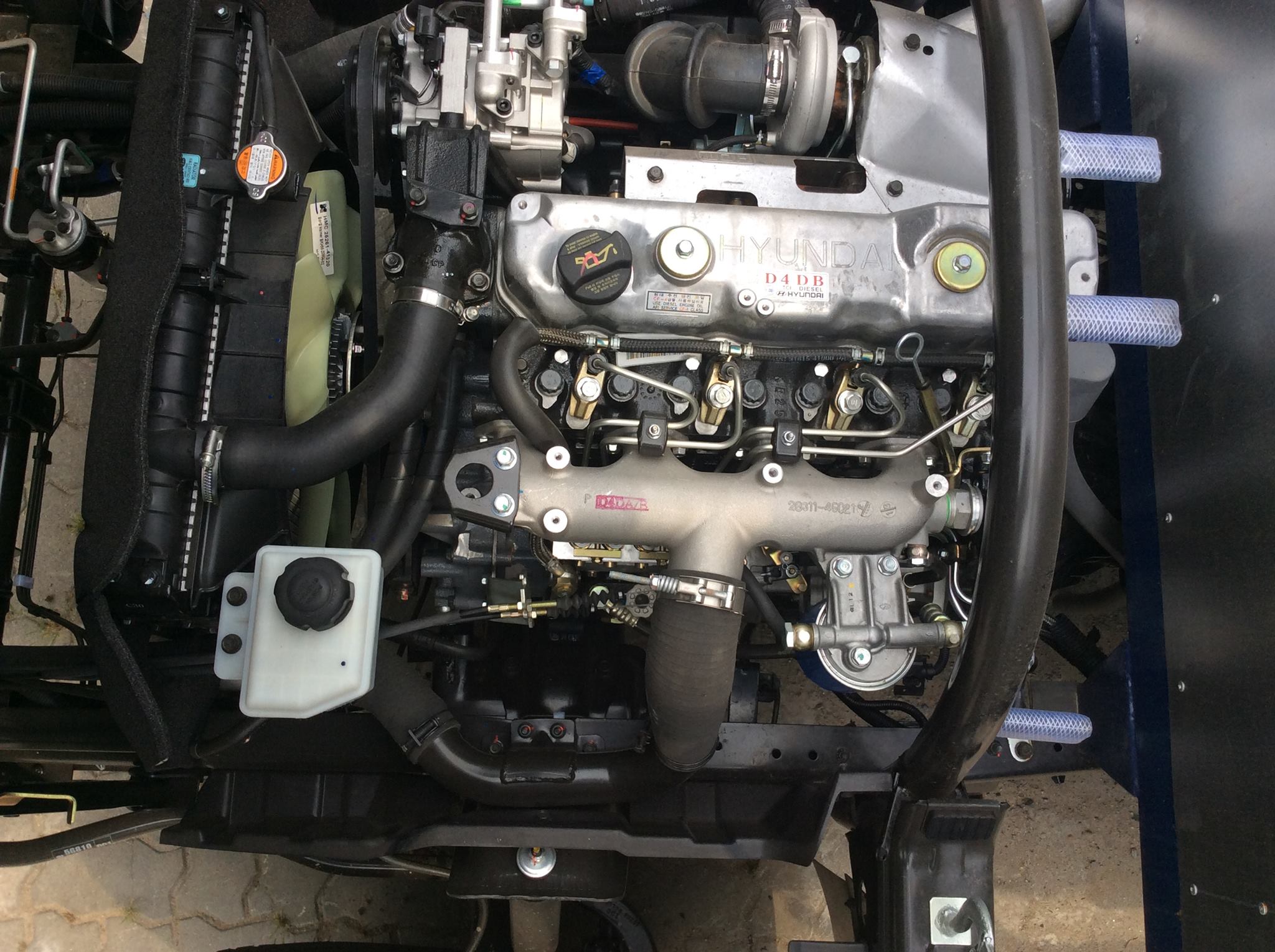 Xe tải hyundai HD800 