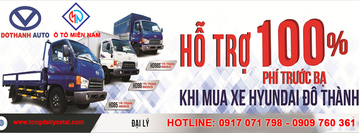 đô thành khuyến mãi thuế trước bạ