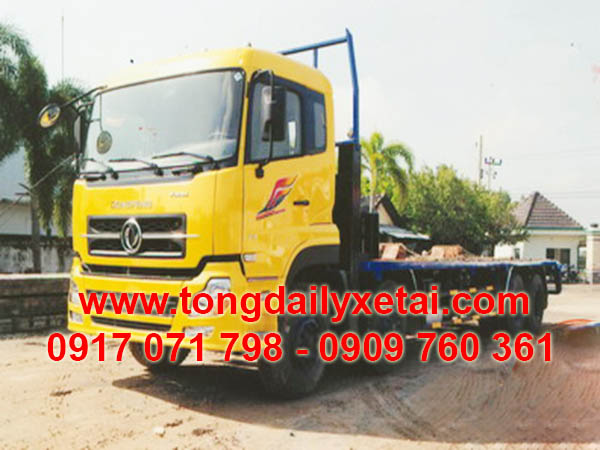 Xe Tải Dongfeng 4 Chân Chở Xe Máy Chuyên Dùng