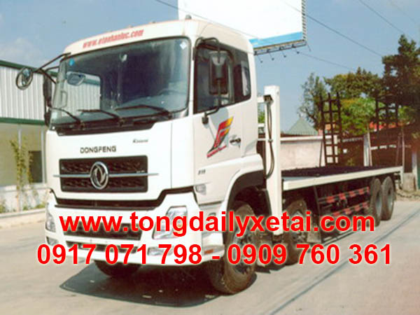 Xe Tải Dongfeng Chở Xe Máy Chuyên Dùng 16 Tấn
