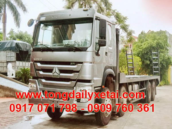 Xe Tải HOWO Chở Xe Máy Chuyên Dùng 14 Tấn