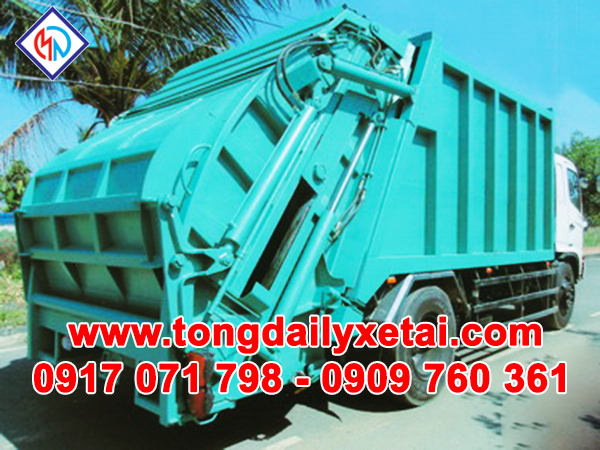 Xe Cuốn Ép Rác Hino Xe Cuốn Ép Rác Hino