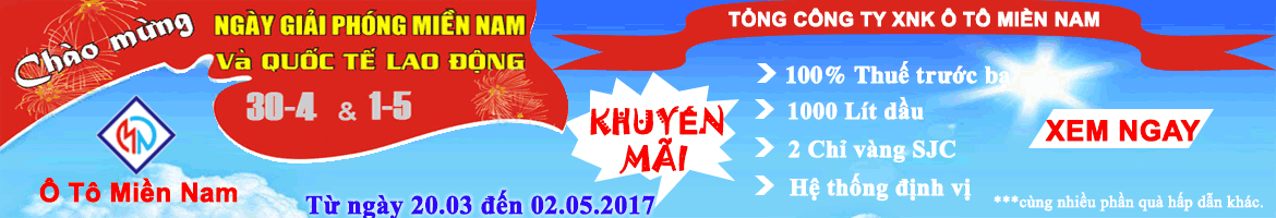 khuyến mãi 30/4 - 1/5