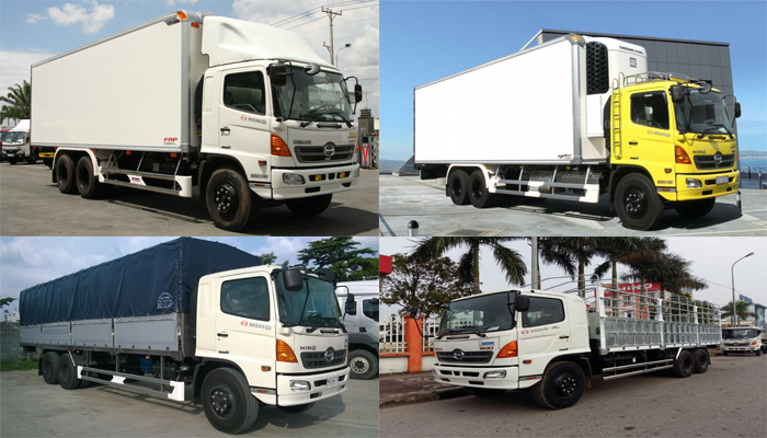 Xe Tải Hino FL8JTSA