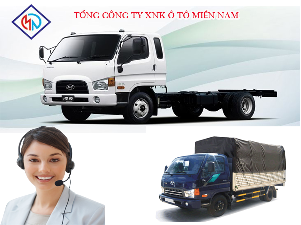 Xe Tải Hyundai 2.5 Tấn HD65