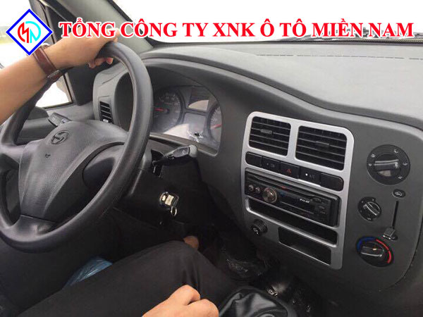 Xe Tải Tera Thùng Mui Bạt