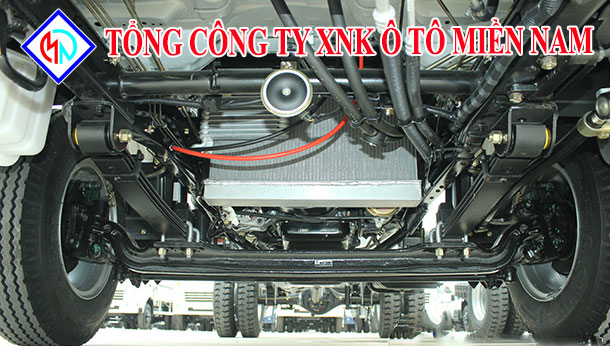 Xe Tải Daehan 240 Thùng Lửng 2.4 Tấn