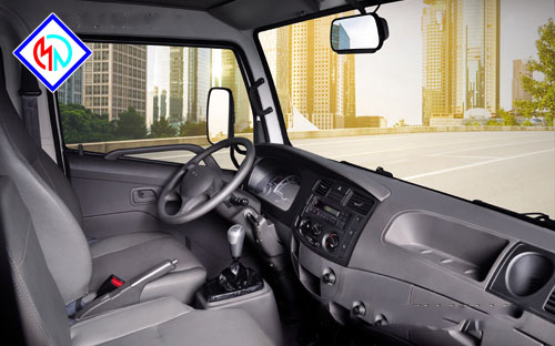Xe Tải Daehan 240 Thùng Lửng 2.4 Tấn