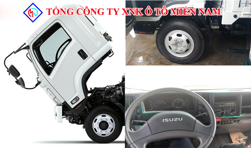 Xe Tải 8.2 Tấn Isuzu Vĩnh Phát
