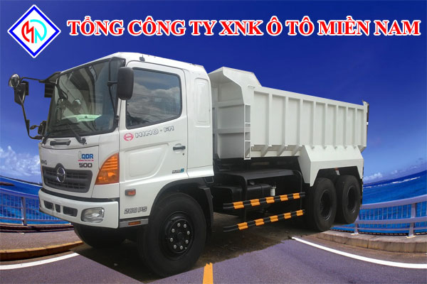Xe Tải Hino Ben 14 Tấn