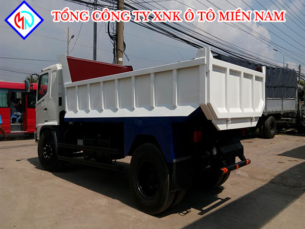 Xe Tải Hino Ben Tự Đổ