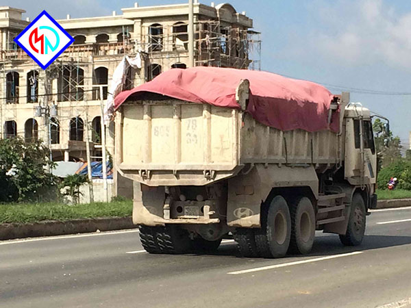 Xe Tải Hino Ben Tự Đổ