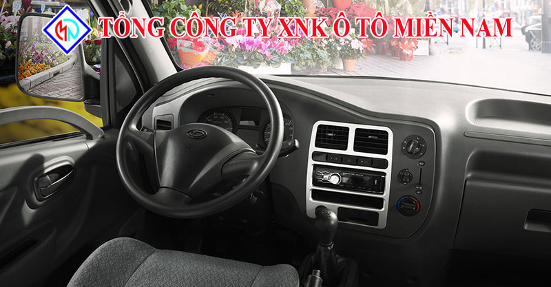 Xe Tải Daehan Thùng Mui Bạt 