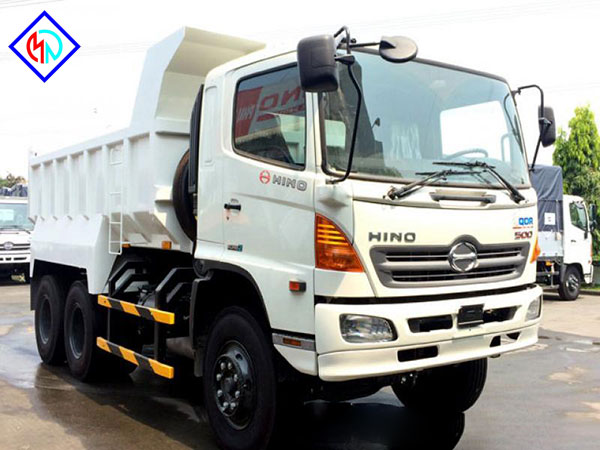 Xe Tải Hino 14 Tấn Ben Tự Đổ