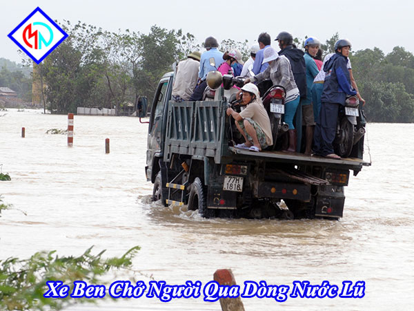 Xe Tải Hino Ben 14 Tấn
