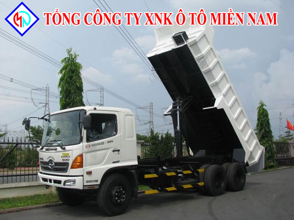 Xe Tải Hino Ben