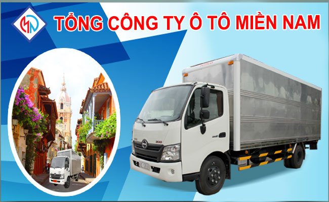 Xe Tải Hino Thùng Kín