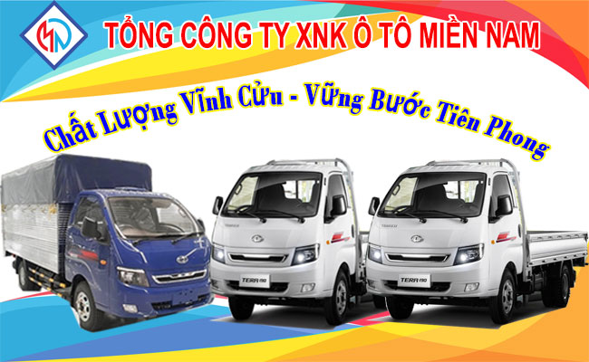 Xe Tải Daehan 1.9 Tấn
