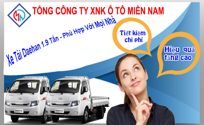  Xe Tải Daehan 1.9 Tấn