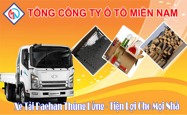 Xe Tải Daehan Thùng Lửng