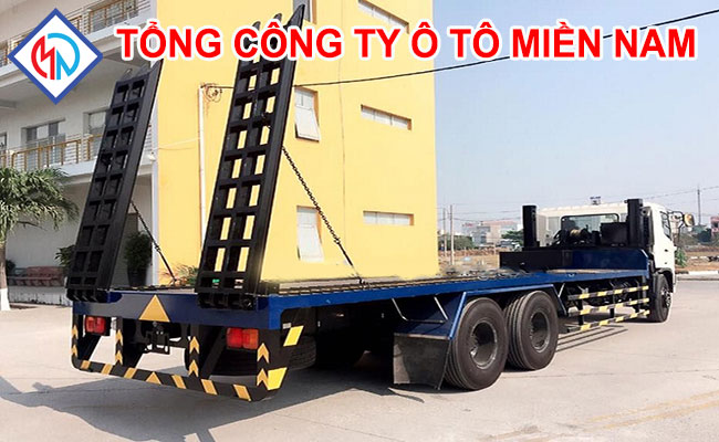 Xe Tải Hino Chở Xe Máy