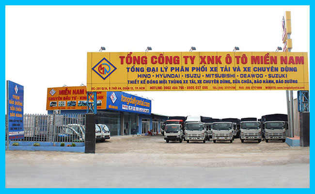  Thùng Xe Tải Hyundai 