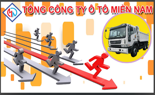 Xe Tải Daewoo Ben Trả Góp