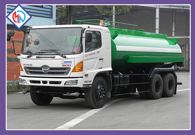 Xe Tải Hino Rửa Đường