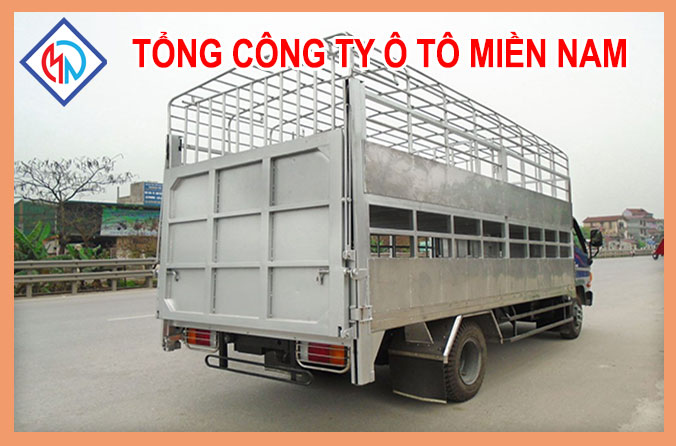 Xe Tải Hyundai Chở Gia Súc