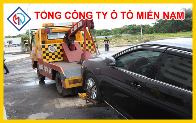 Xe Tải Hino Cứu Hộ