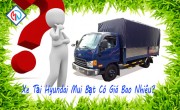 Giá Xe Tải Hyundai Mui Bạt