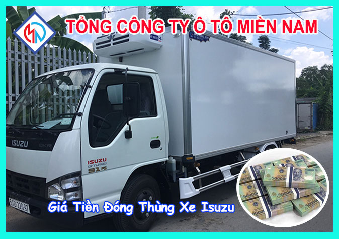Xe Tải Isuzu 1.4 Tấn