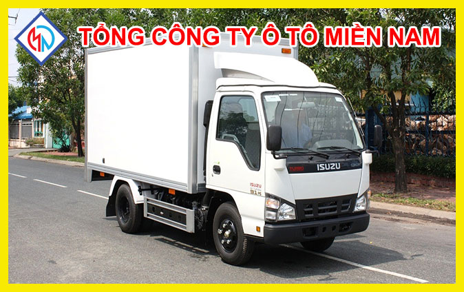 Xe Tải Isuzu Thùng Composite 