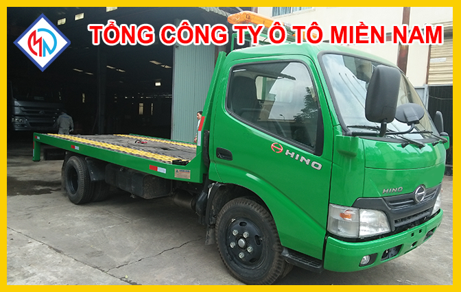 Xe Tải Hino Cứu Hộ