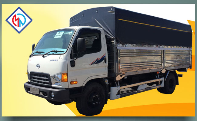 Xe Tải Veam Mui Bạt 