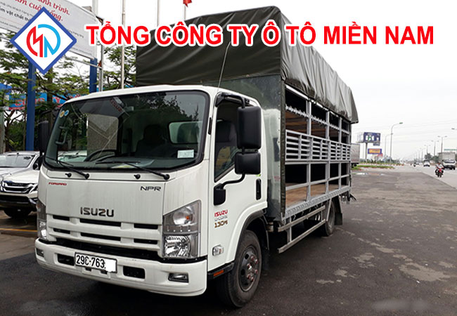 Xe Tải Isuzu Thùng Kín