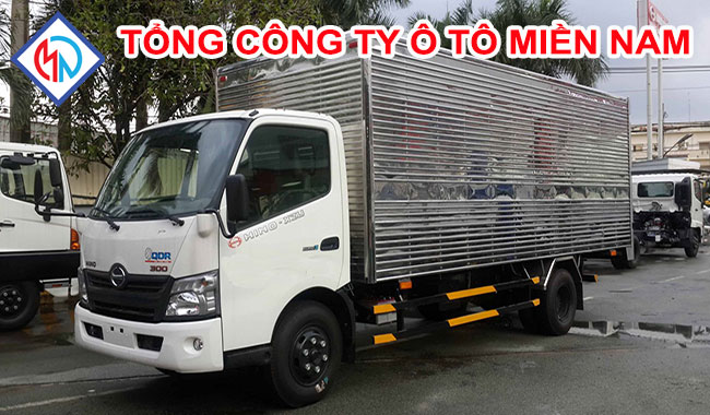 Xe Tải Hino 4.5 Tấn