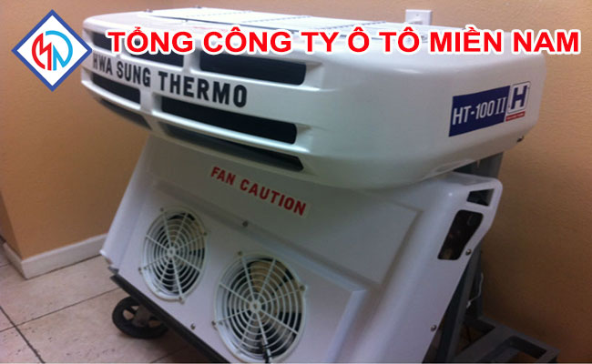 Giá Máy Lạnh Xe Tải