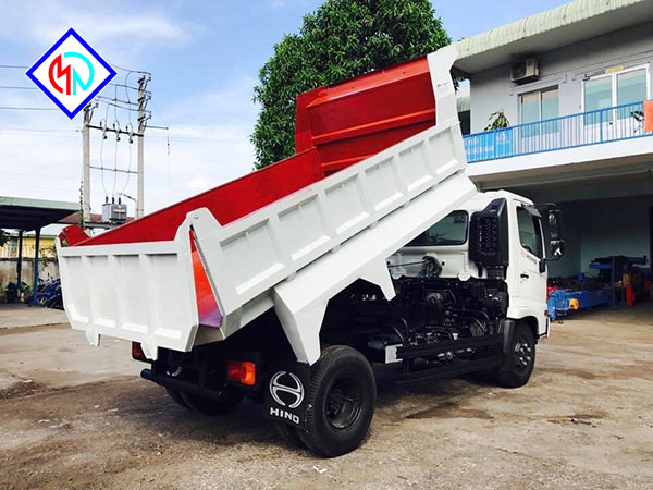  Xe Tải Hino Ben Tự Đổ