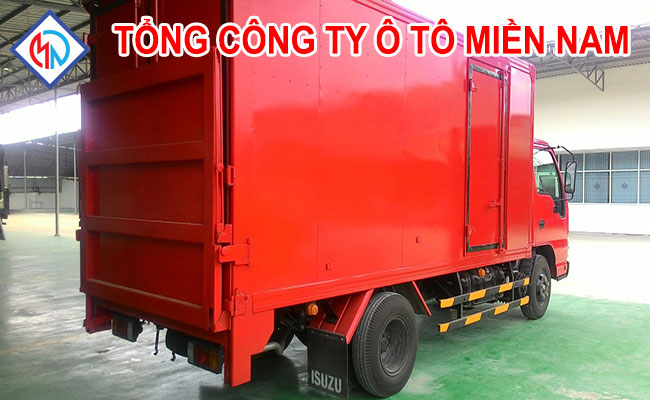 Xe Tải Isuzu Thùng Kín