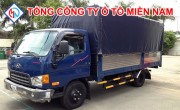 Xe Tải Hyundai Thùng Mui Bạt