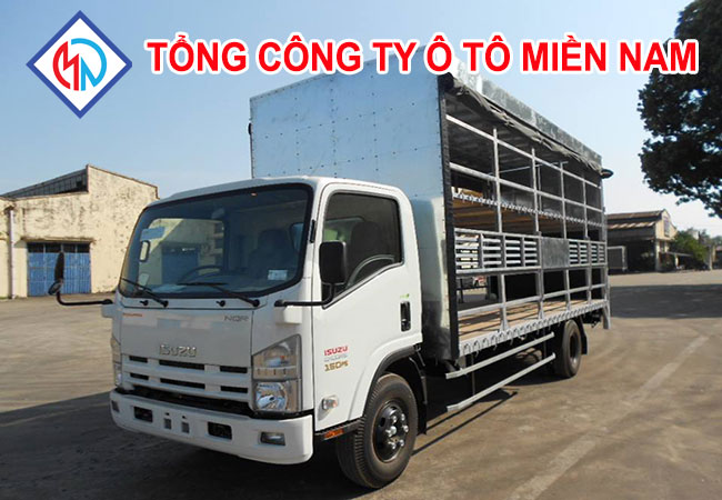 Xe Tải Isuzu Chở Xe Máy 