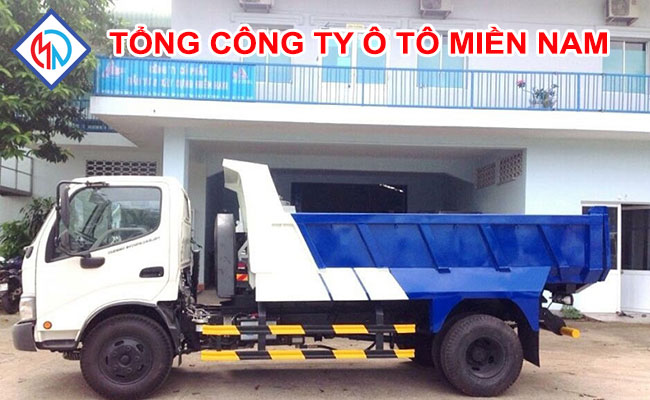 Giá Xe Tải Hino Ben 3.5 Tấn